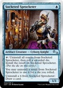 Socketed Sprocketer x4 - Unstable - NM-Mint, English - Unstable