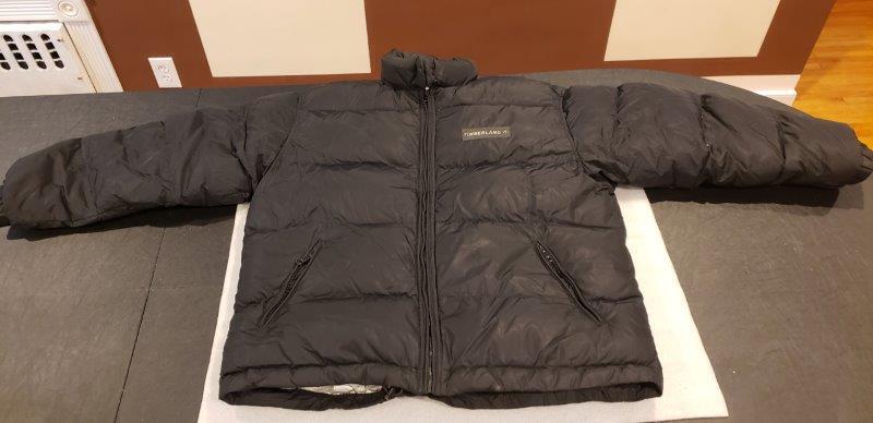 Vintage Timberland 1997 Goose Down Puffer Jacket Coat Men's Vintage Timberland 1997 Goose Down Puffer Jacket Coat Men's