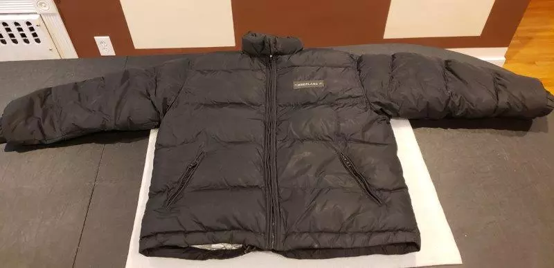 Timberland down cheap puffer jacket