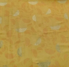 Golden Yellow Half Moon w/ Gold, from the R. Kaufman Wishwell Brushy Collection