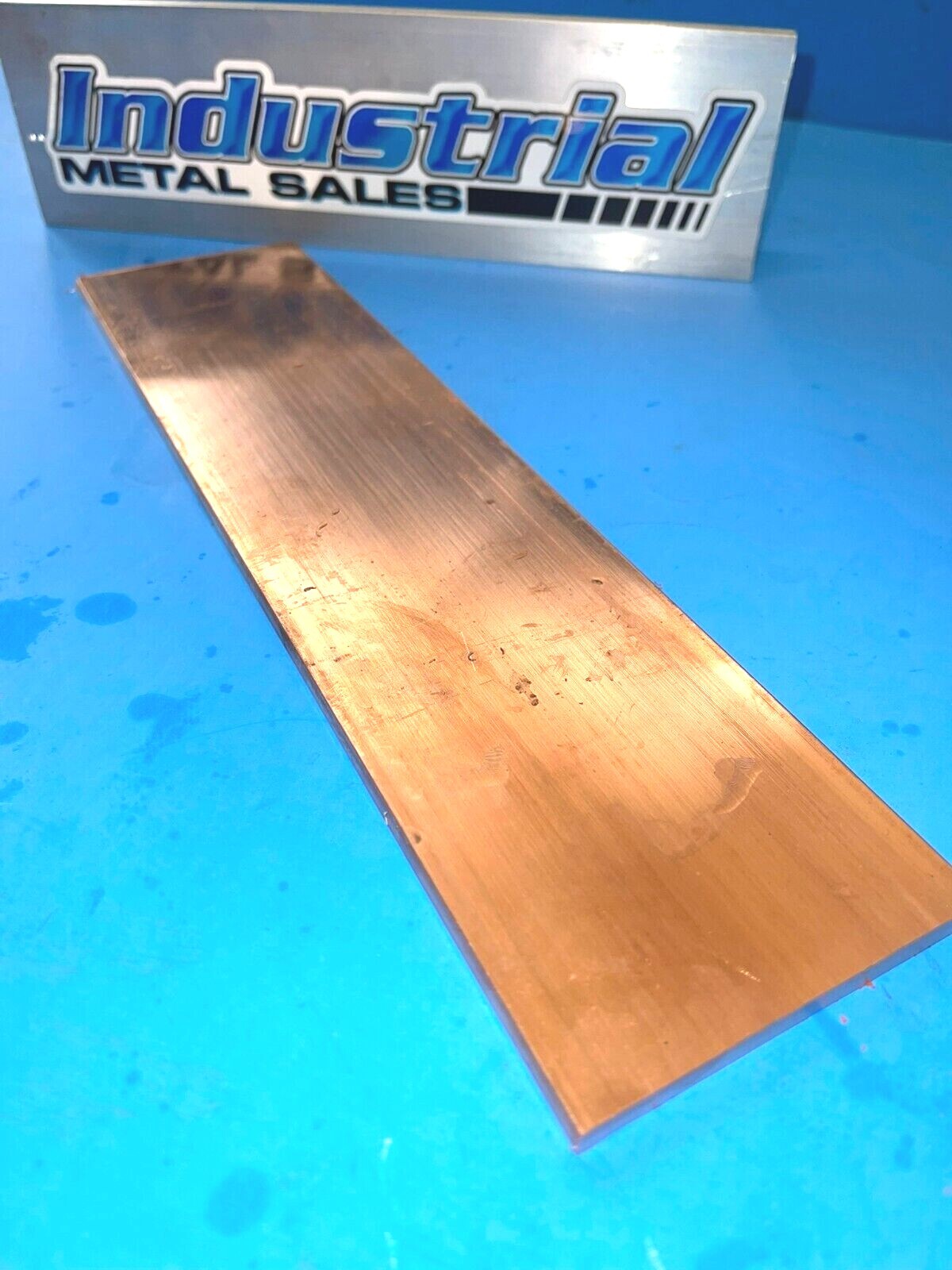 110 Copper Flat Bar 1/8" x 4" x 12"Long .125" x 4" Copper Bar eBay