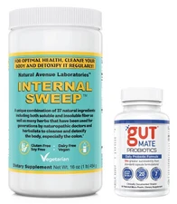 Internal Sweep Fiber Plus Gut Mate Probiotics