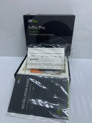 ZKTeco inBio260 pro advanced Access control