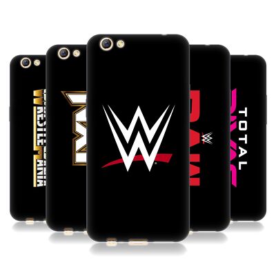 OFFIZIELLE WWE LOGO DES FERNSEHPROGRAMMS SOFT GEL HANDYHÜLLE FÜR OPPO HANDYS