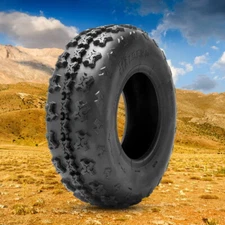 21X7-10 Sport ATV Tire Tubeless 4Ply Bias 21X7X10 AT 21 7 10 All Terrain Race