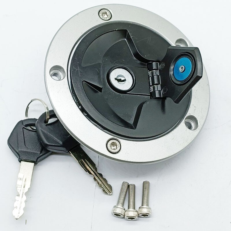 ✳︎ Fuel Tank Cap Gas Cap Keys For Kawasaki Z750R ABS 2011-2012 Z750