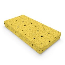 Yellow Baby Changing Pad Cover