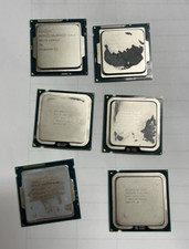 Intel Processor Pentium DUAL-Core Celeron CPU 6 Pcs