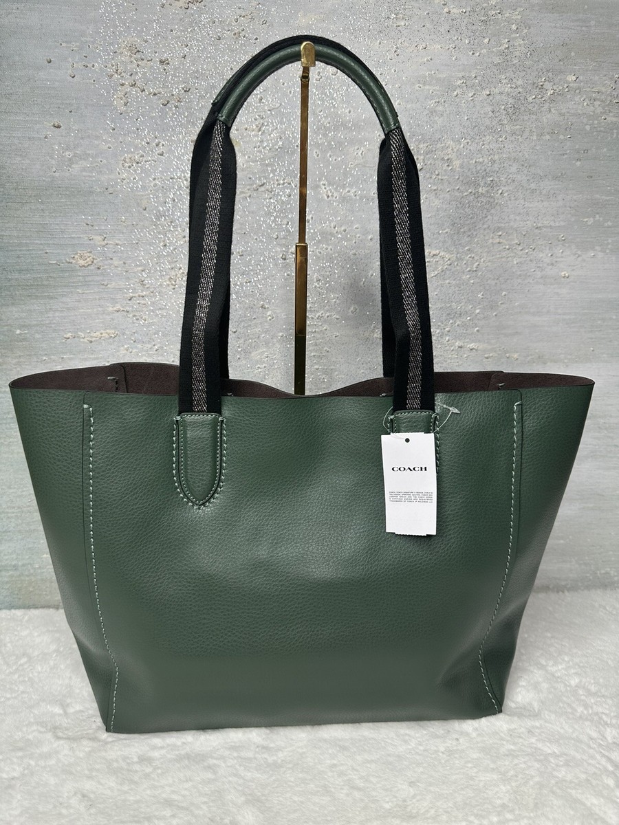 COACH ダークグリーン ビジネスバッグ s-l1200.jpg