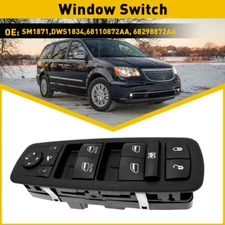 Master Power Window Switch For Chrysler Town Country Grand Caravan 2012-2016