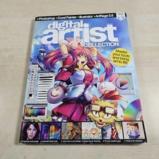 Digital Artist Collection Volume 1 Magazine/Book - Including CD-ROM