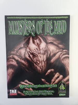 Monsters of the Mind : A Psionic Bestiary for the d20 System by