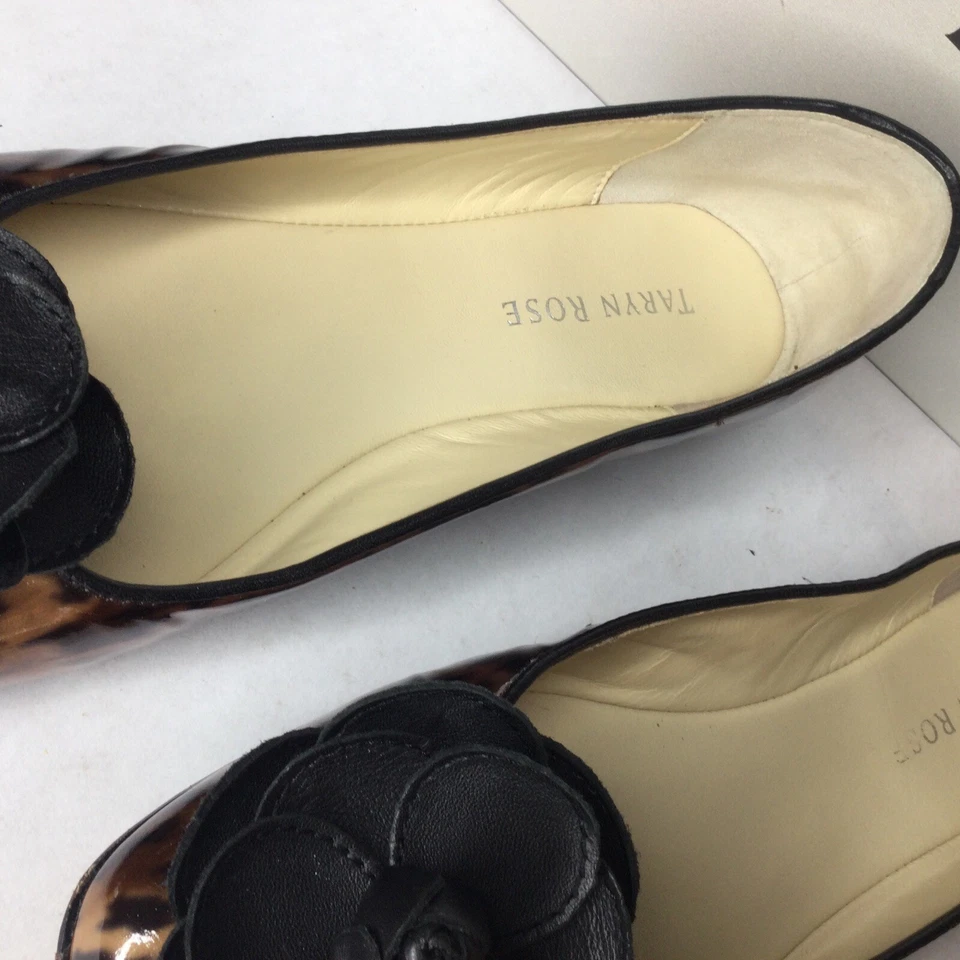 Taryn Rose Cheetah print Woman’s flats 7M - Image 4 of 4