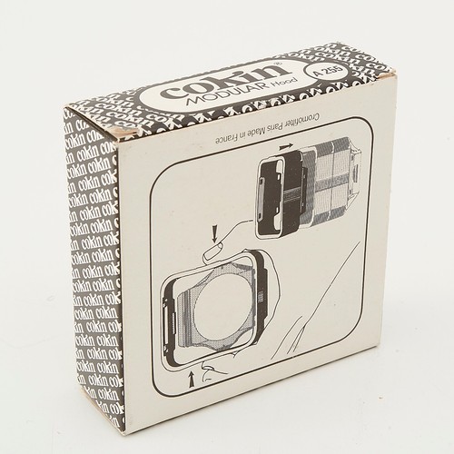 COKIN A255 LENS HOOD For A SERIES HOLDERS BOXED #AC629 - Picture 2 of 2
