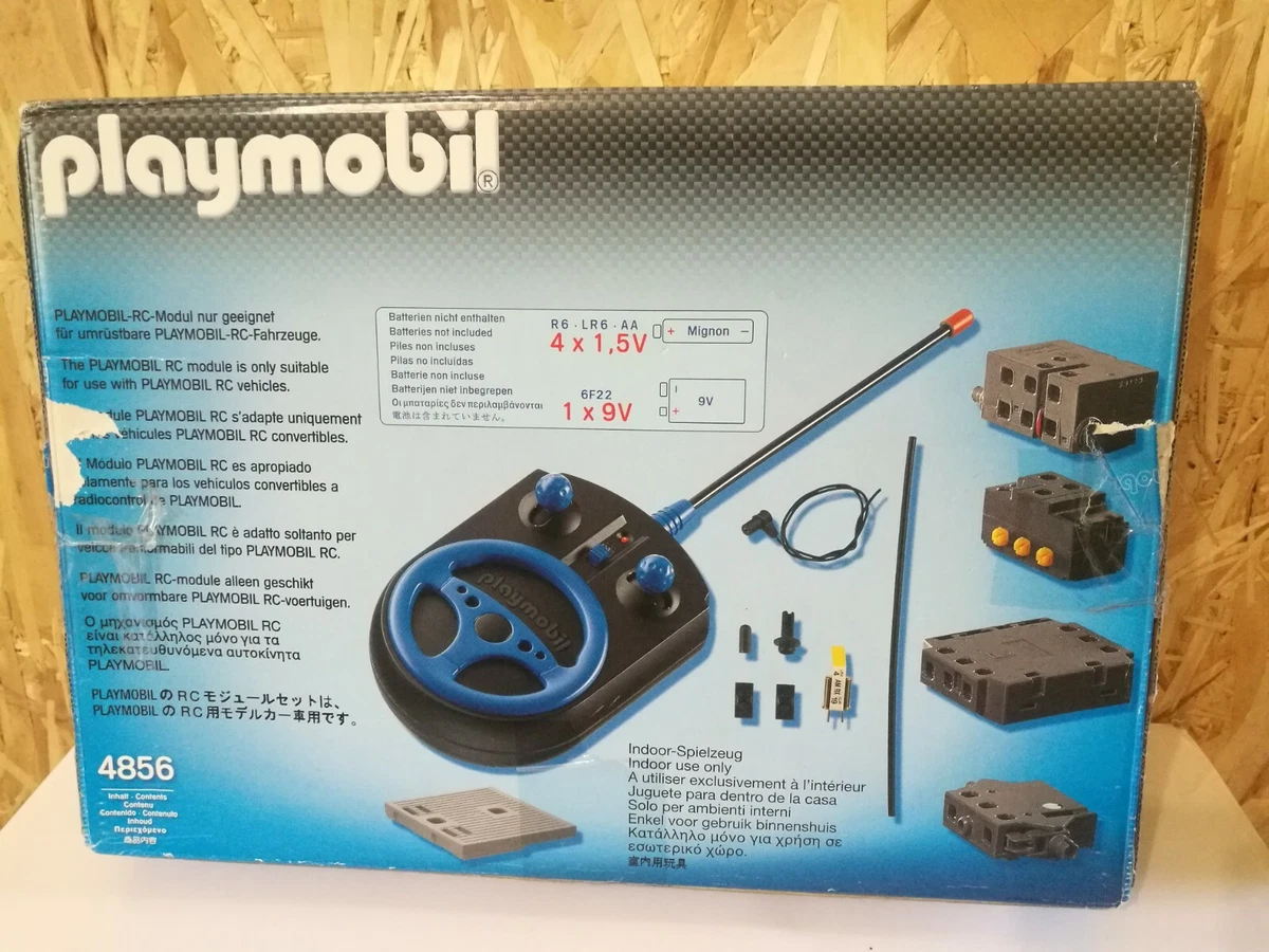 Playmobil rc on sale module 4856