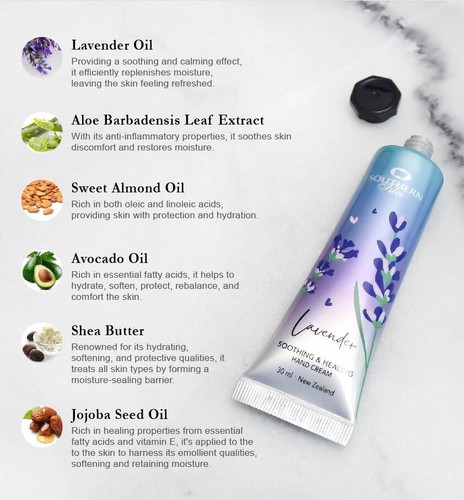 Lavender Hand Cream | Southern Isles | New Zealand - Picture 2 of 5