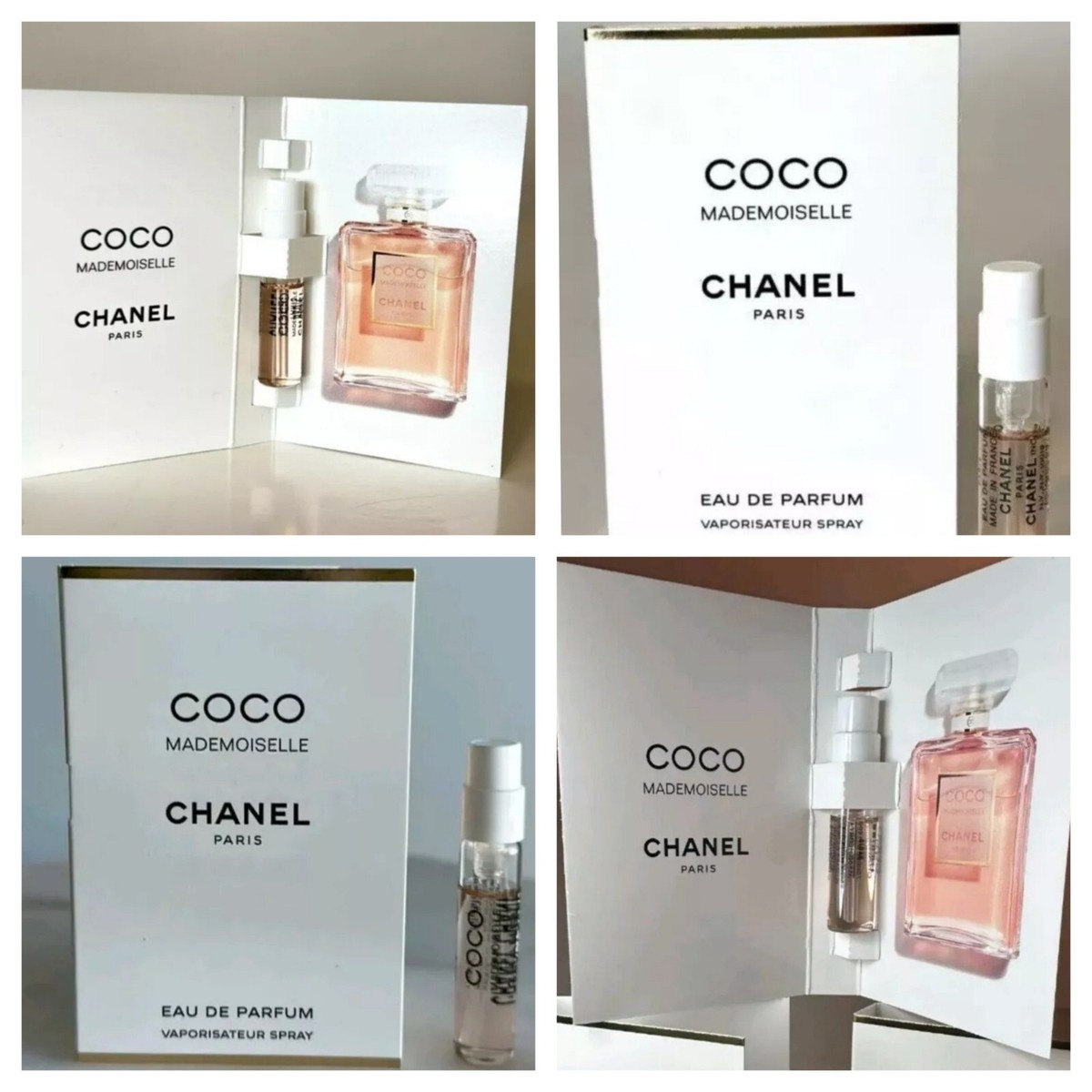 Chanel Coco Mademoiselle Eau de Parfum Spray 1.5ml/0.05oz Carded