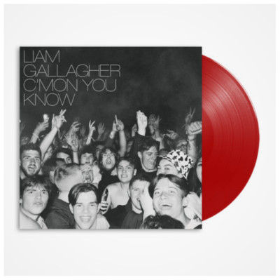 Liam Gallagher - C'MON YOU KNOW / Vinyl LP limited on RED | eBay