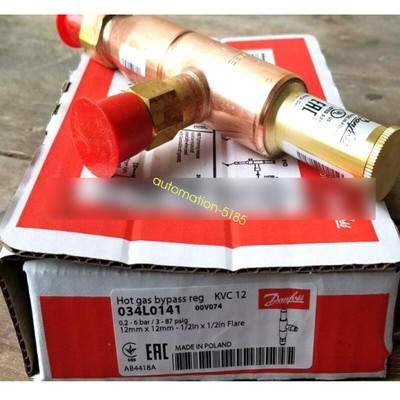 1PS New For   hot gas bypass valve KVC12 034L0141 Fedex or DHL #T8