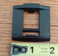 Black Plastic Latch Clip for Spectra Precision Laser Storage Carrying Tool Case