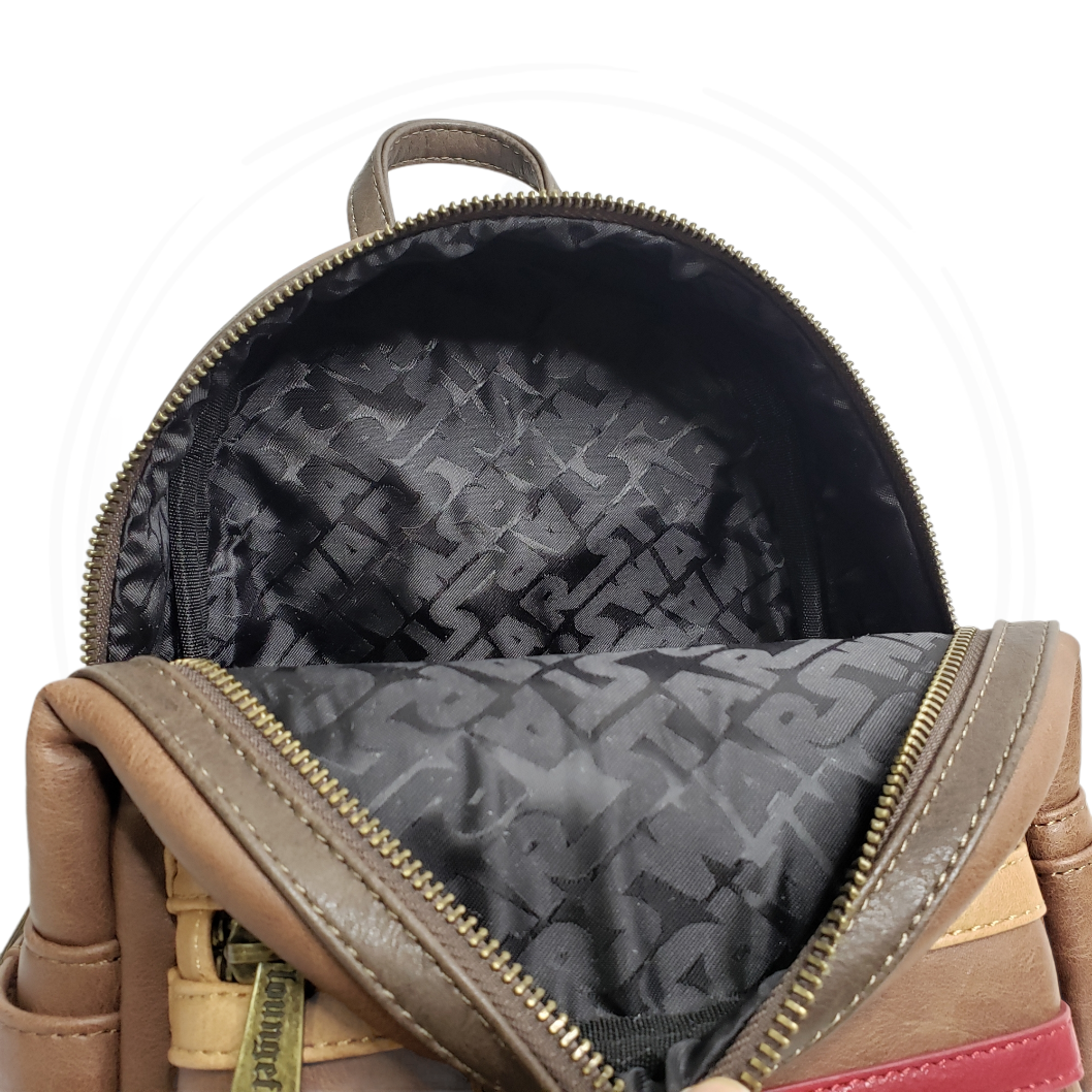 Loungefly Star Wars The Last Jedi Rebel Finn Mini Backpack  display picture 1