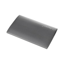 Intenso 128GB Speicher Portable SSD USB 3.0 Premium Festplatte Aluminium 