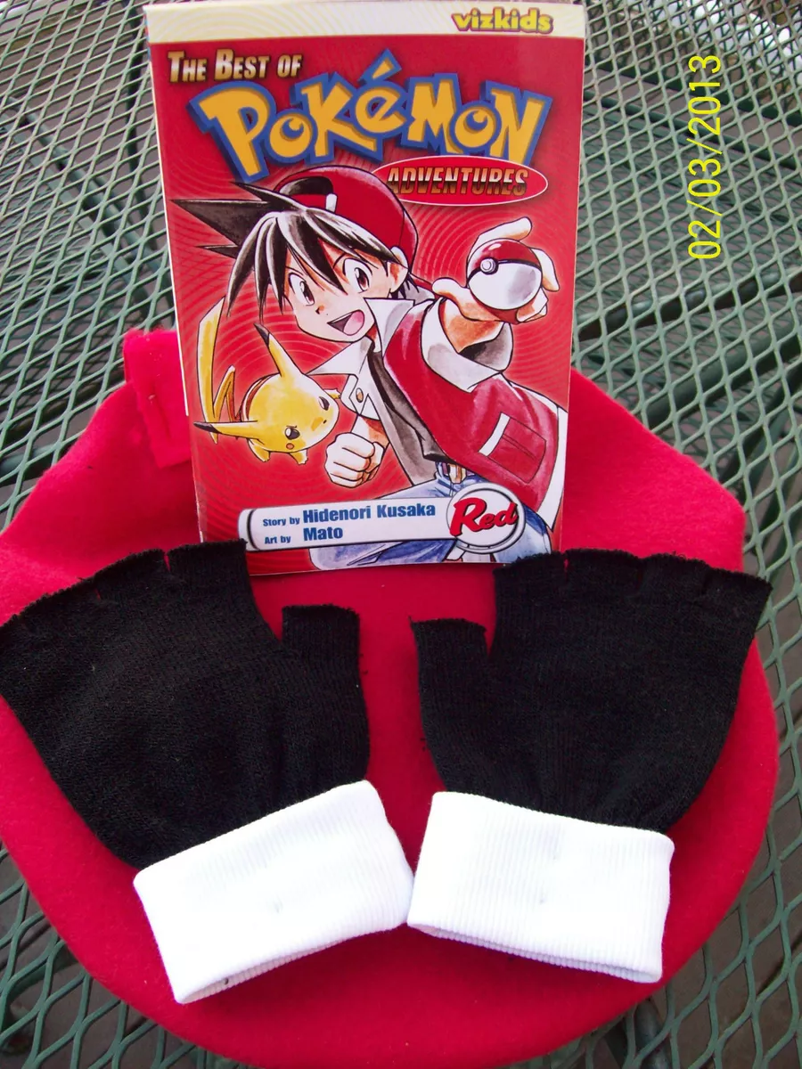 Pokemon Trainer Red Cosplay Costumes