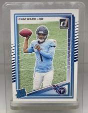 2025 Panini Optic Football - Cam Ward Rated Rookie Tennessee Titans #350 RC
