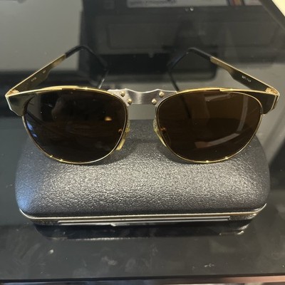 Rare Persol Ratti Vintage Model 647 Luxury Sunglasses Eyewear 80s Beautiful 