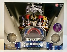 Power Rangers MMPR Legacy Movie Morpher – Blue Ranger Edition - Boxed & Complete