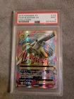 2016 MEGA BLASTOISE EX FULL ART XY EVOLUTIONS POKEMO PSA 9 MINT #102