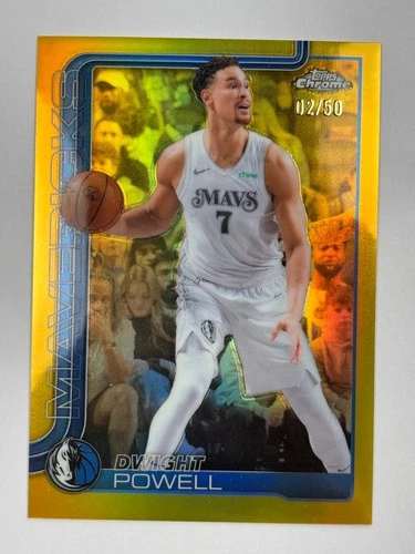 2025 Topps Dwight Powell Base (Raw)