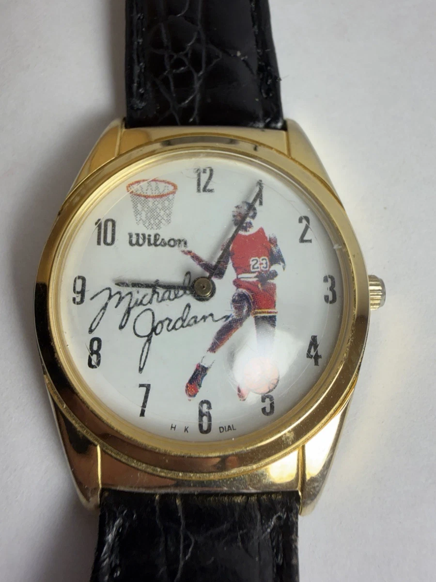 Wilson Michael Jordan NBA Watches for sale | eBay