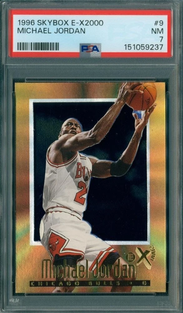 1996-97 Skybox E-X2000 - Michael Jordan #9 for sale | eBay
