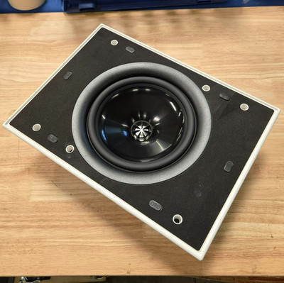 KEF Ci200QL Rectangular In-Wall Speake (Each) (Used, No Grille) #d