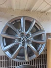 2019-2023 Mazda 3 Wheel Rim 18x7 Allow 5 Twin Spokes Metallic Gray Dark