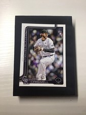 2025 Topps Update #US5 Jeff Criswell RC