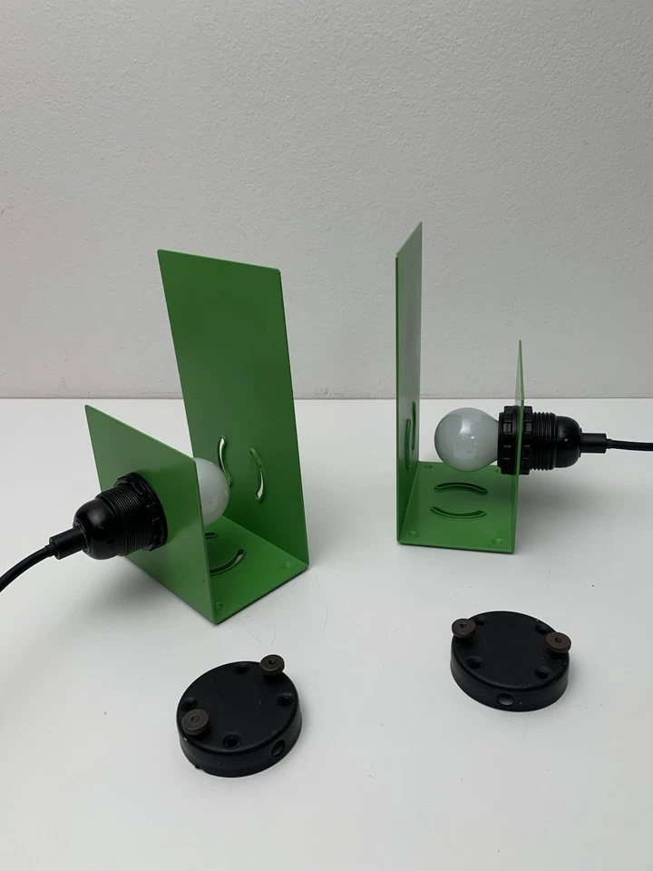 X2 Artemide Armilla Lampade da Tavolo-Parete - Soffitto By Vico Magistretti 1975 - Immagine 2 di 4