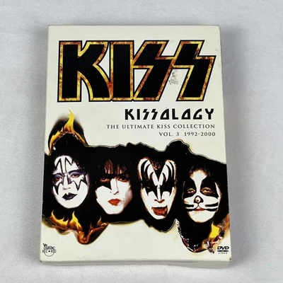KISS KISSOLOGY Volume 3 1992-2000 DVD Set W/ Bonus Disc and Paperwork - Image 1 of 4