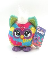 Furby Plush 5.5  Rainbow Stuffed Animal Toy H...