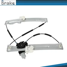 Front Driver Left Power Window Regulator W/ Motor For Ford Escape 2013-2018