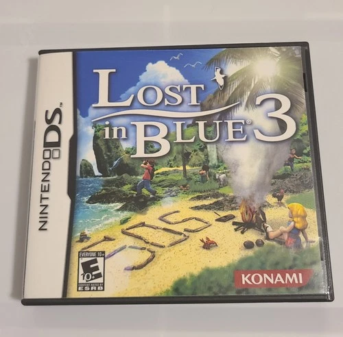Lost in Blue 3 (Nintendo DS, 2008) Tested Working No Manual