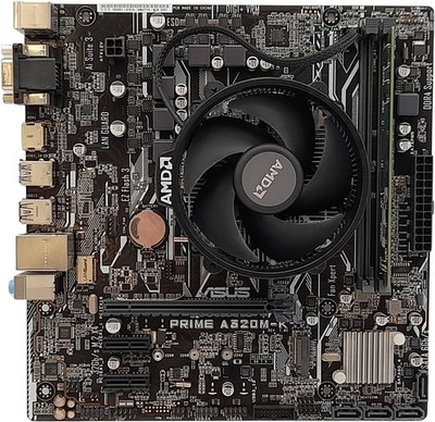 Asus PRIME A320M-K Ryzen 3 3200G 8GB DDR4 AM4 Mainboard Bundle ohne BP