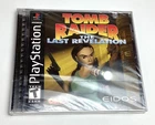 SEALED NEW Sony Playstation 1 Tomb Raider: The Last Revelation CD