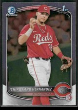 2025 Bowman Ichiro Cano Hernandez