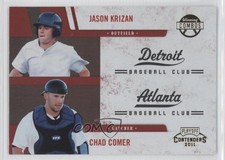 2011 Playoff Contenders Winning Combos Chad Comer Jason Krizan #7 i3a