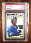 1989 Fleer Ken Griffey Jr. Rookie RC PSA 9