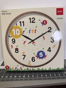 Pikmin Clock | eBay