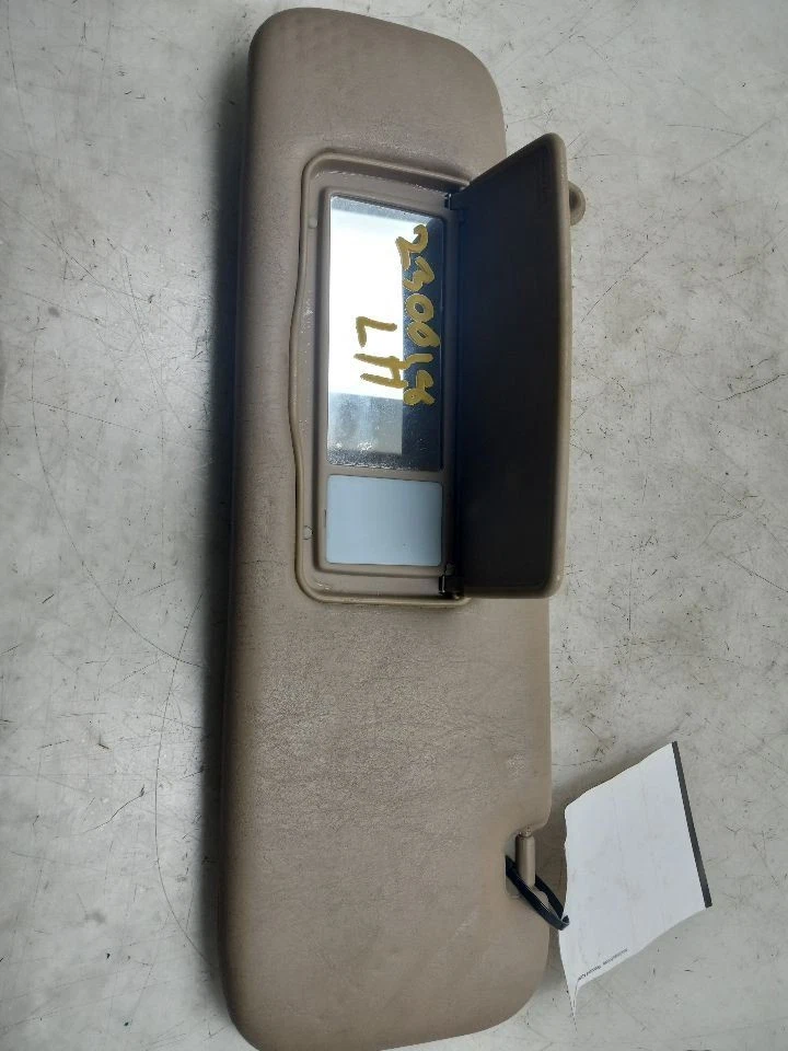 98-02 TOYOTA LANDCRUISER LADO DEL CONDUCTOR PARASOL VISERA Foto 3 de 4