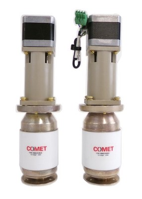 Comet CVBA-1000AC/5-BGJA RF Variable Vacuum Capacitor Lot of 2 Working